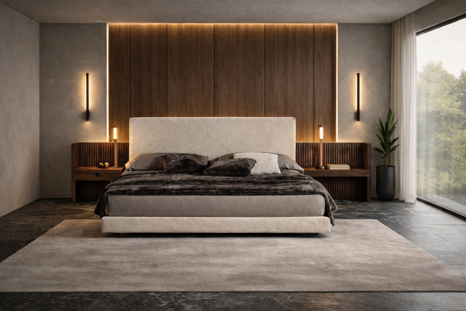  Lüks Yatak Odası Modelleri