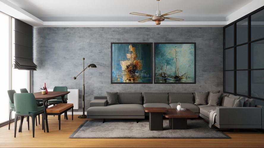 Miralem Pjanic Special Home Project | Belusso Furniture  | Modoko | Masko