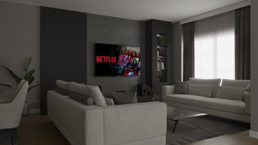 Bakırköy Private Home Decoration | Belusso Furniture  | Modoko | Masko
