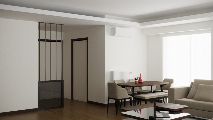 Hall Decoration Project - Qatar