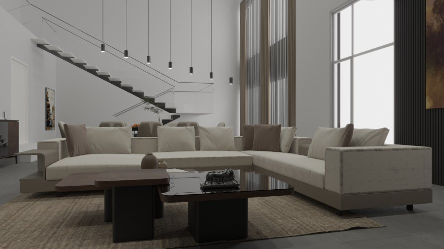 Çamlıca Decoration Project | Belusso Furniture  | Modoko | Masko