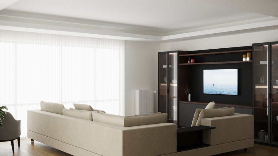 Hall Decoration Project - Qatar