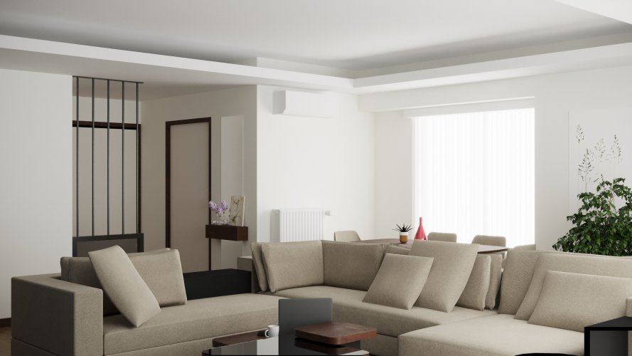 Hall Decoration Project - Qatar