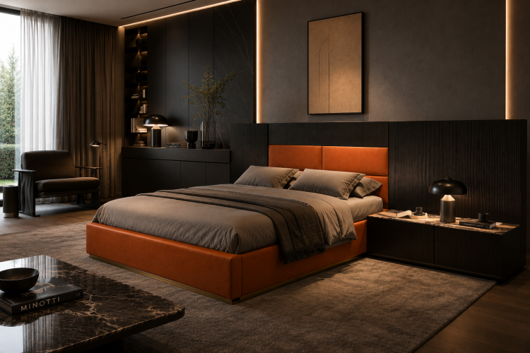 Sicily Bed Frame | Belusso Furniture | Masko & Modoko Modern and Luxury Furniture