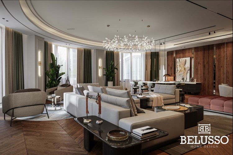 Baku Decoration Project | Belusso Furniture  | Modoko | Masko