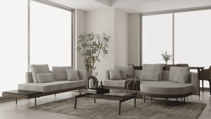 Custom Corner Sofa Project 2 | Belusso Furniture  | Modoko | Masko