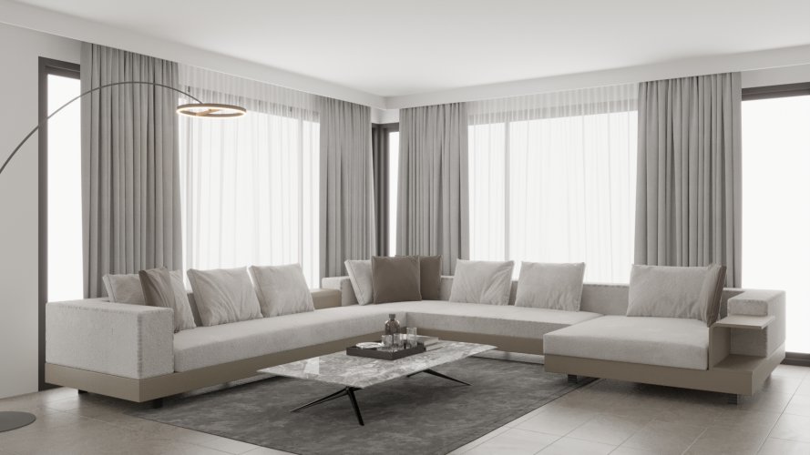 Custom Corner Sofa Project 4 | Belusso Furniture  | Modoko | Masko