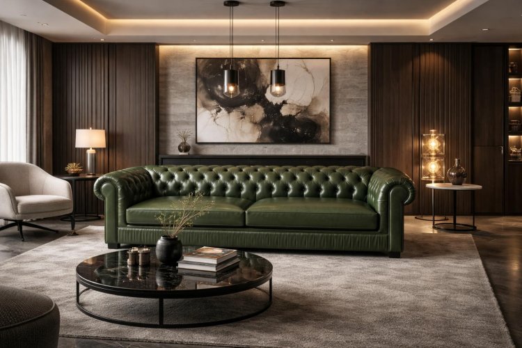 Chester Koltuk  | Belusso Modern Mobilya Dekorasyon, İç Mimarlık Desteği | Modoko | Masko