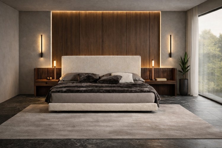 Albatros Yatak Odası | Belusso Modern Mobilya Dekorasyon, İç Mimarlık Desteği | Modoko | Masko