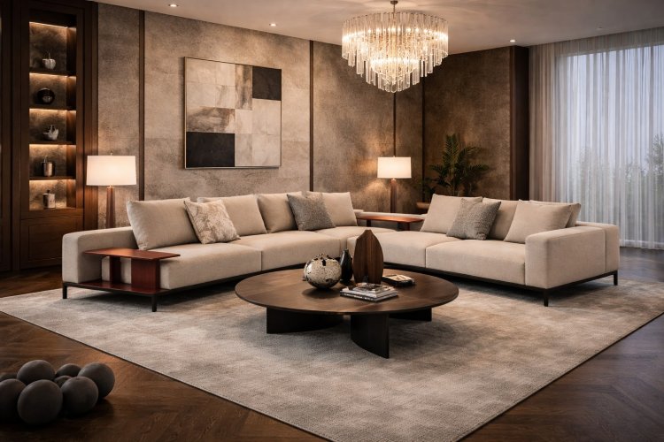 Concorde Köşe Koltuk | Belusso Modern Mobilya Dekorasyon, İç Mimarlık Desteği | Modoko | Masko