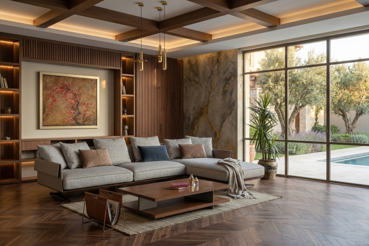 Alya Köşe Koltuk | Belusso Modern Mobilya Dekorasyon, İç Mimarlık Desteği | Modoko | Masko