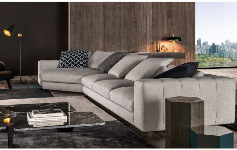 Gusto 2 Corner Sofa Set