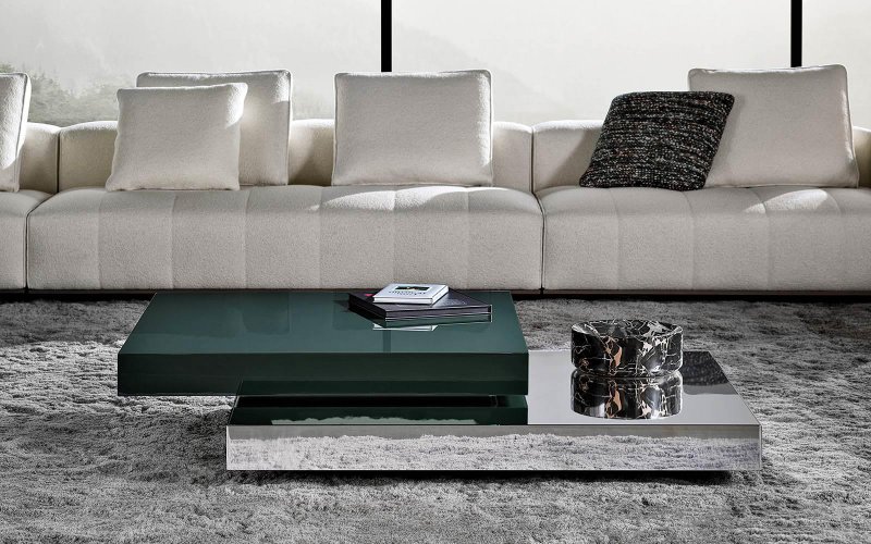 Solid Steel Sehpa | Belusso Modern Mobilya Dekorasyon, İç Mimarlık Desteği | Modoko | Masko
